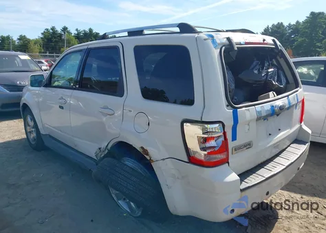 2012 Ford Escape Limited z USA, uszkodzony, nr VIN 1FMCU9E76CKB25603